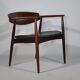 fauteuil na jörgensen furniture factory années 1960