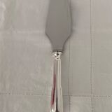 Silver metal pie knife