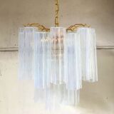 Lustre en verre de murano