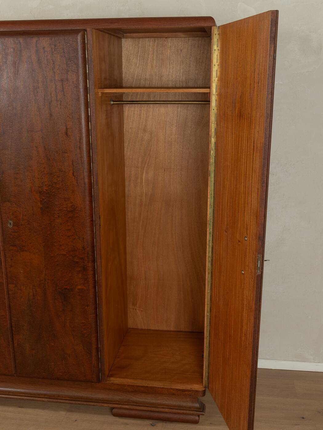 Art deco wardrobe