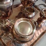 Silver Guildart metal coffee tea service
