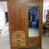 Vintage parisian wardrobe