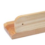 Etagère de salle de bain en bois de pin, années 70