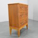 Commode danoise en chêne des années 1950