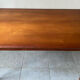 Vintage teak scandinavian signed table