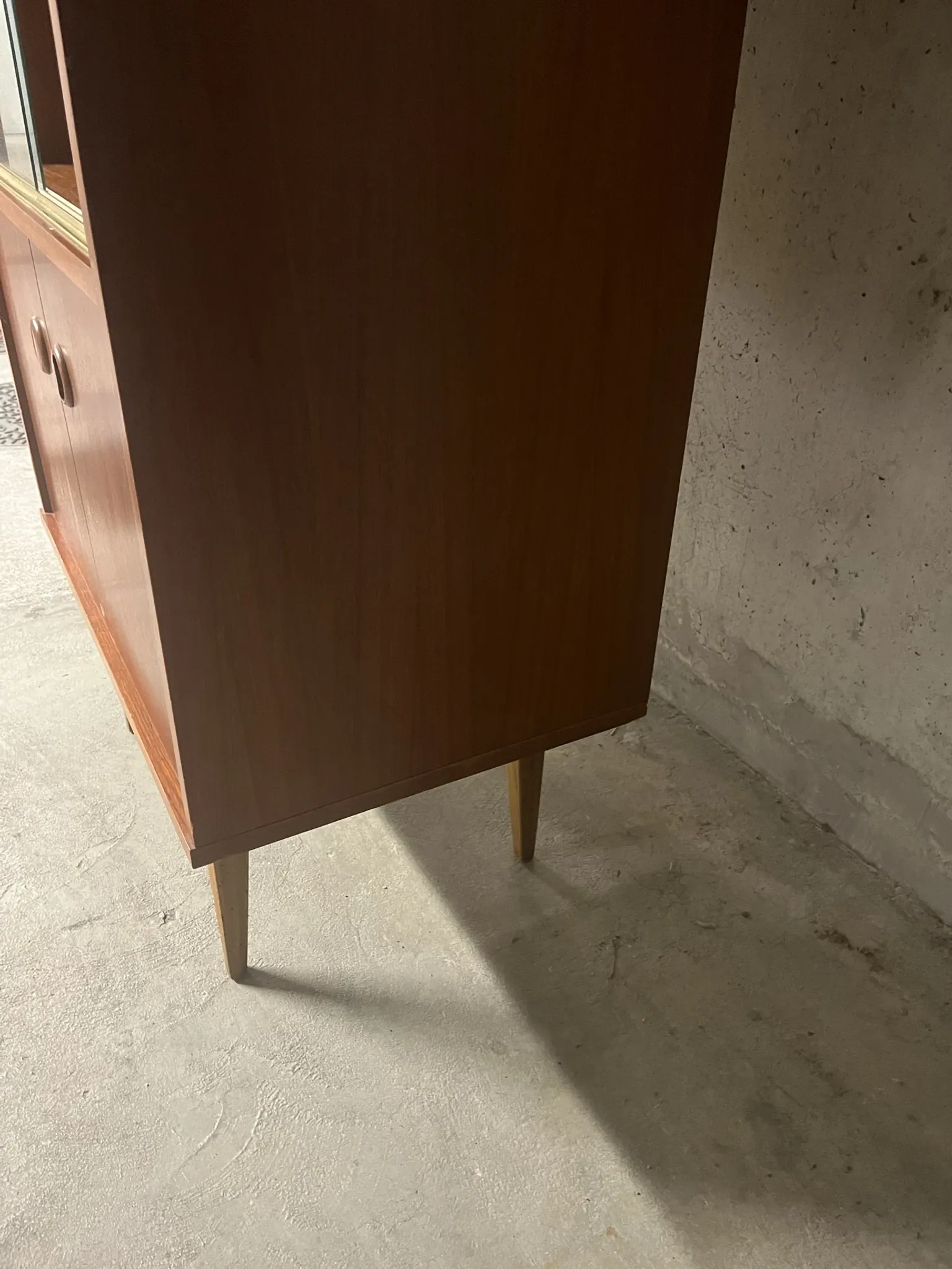 Scandinavian style display shelf