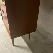 Scandinavian style display shelf