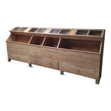 Antique Grocer’s Cabinet | Vintage Storage Unit | Character & Functionality