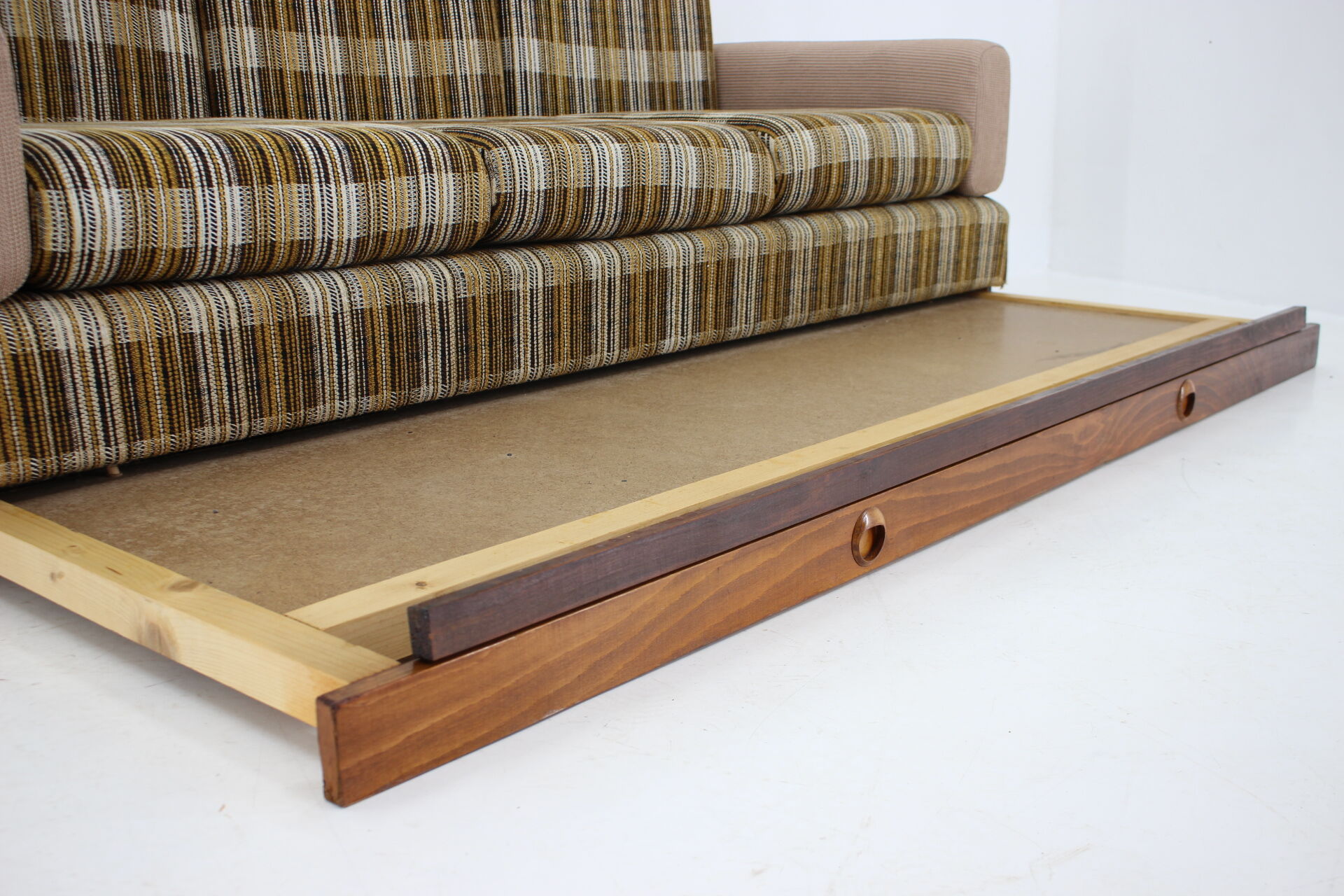 1970s Three Seater Sofa by Drevotvar, Czechoslovakia