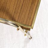 Vintage vinyl holder trolley