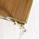 Vintage vinyl holder trolley