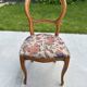 Four upholstered chairs