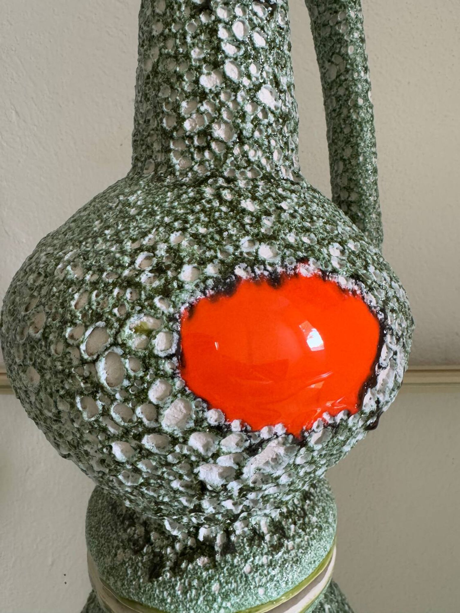 Vallauris jug vase from the 60s