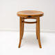 Thonet bentwood stool, 1920´s, czechoslovakia