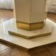 Octagonal table by Jean Claude Mahey