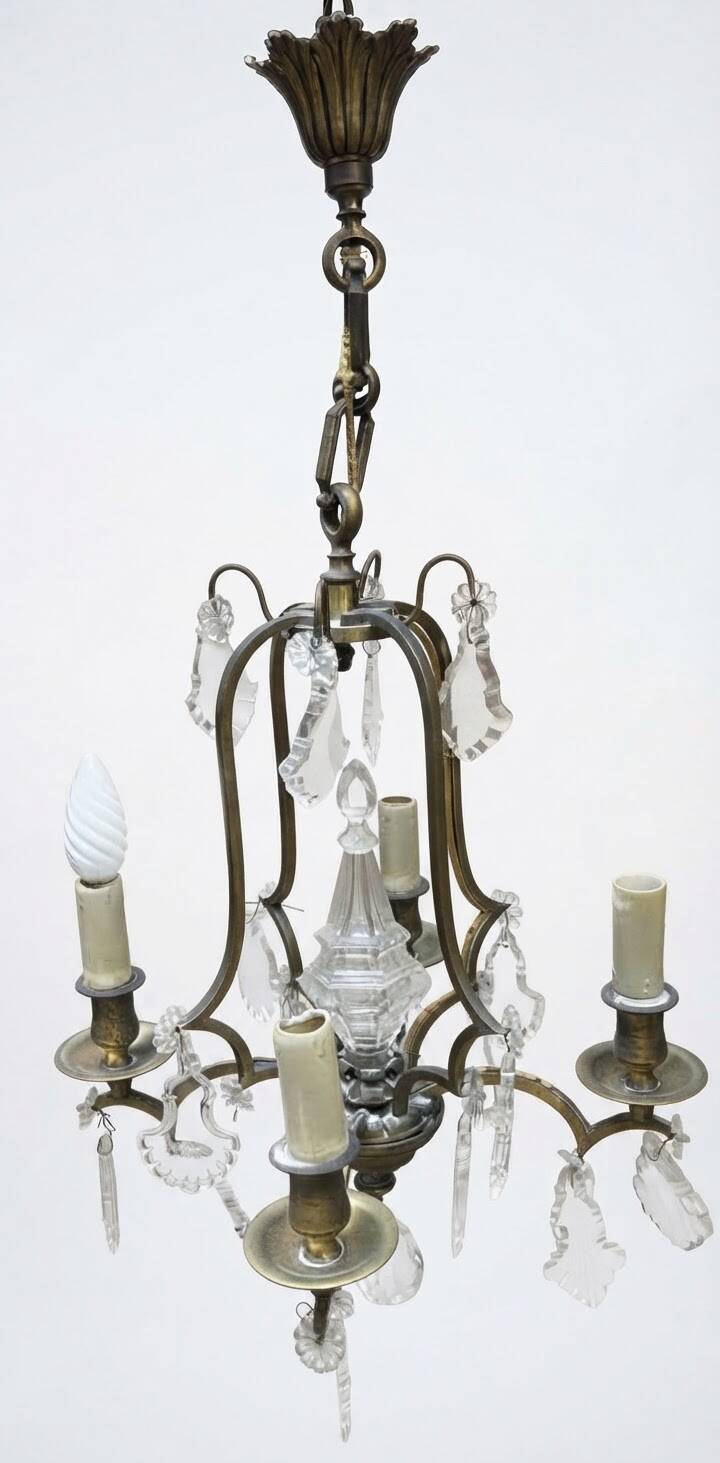Louis XVI style chandelier