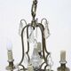 Louis XVI style chandelier