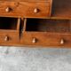Mid-Century Japanese staircase furniture in solid wood