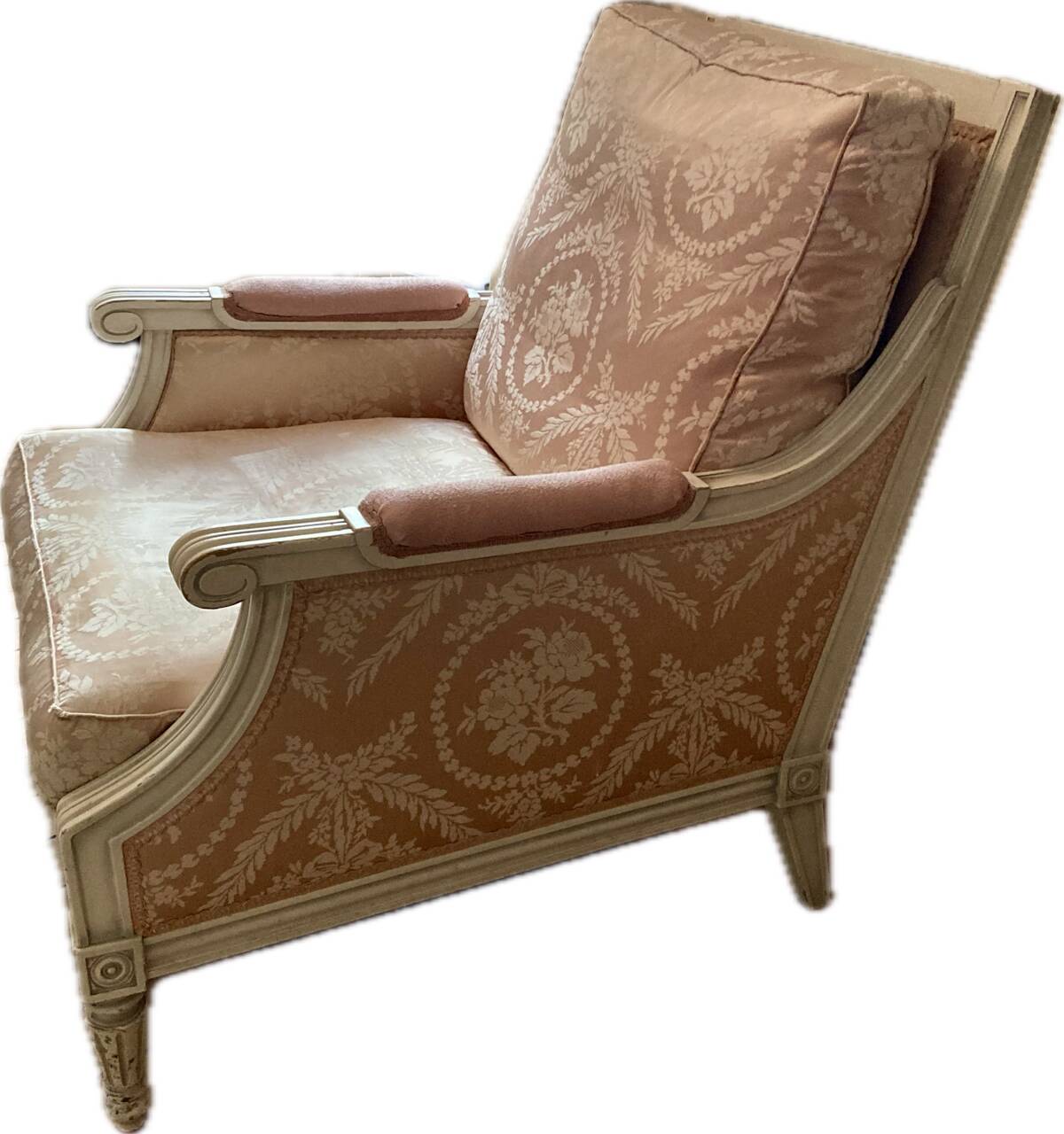 Fauteuil Bergère Louis XVI