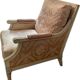 Fauteuil Bergère Louis XVI
