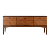 Vintage 'Austinsuite' Teak Dressing Table /Drawers/ Sideboard. Midcentury/