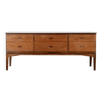 Vintage 'Austinsuite' Teak Dressing Table /Drawers/ Sideboard. Midcentury/