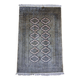 Handmade Pakistani Bukhara rug 188x122cm