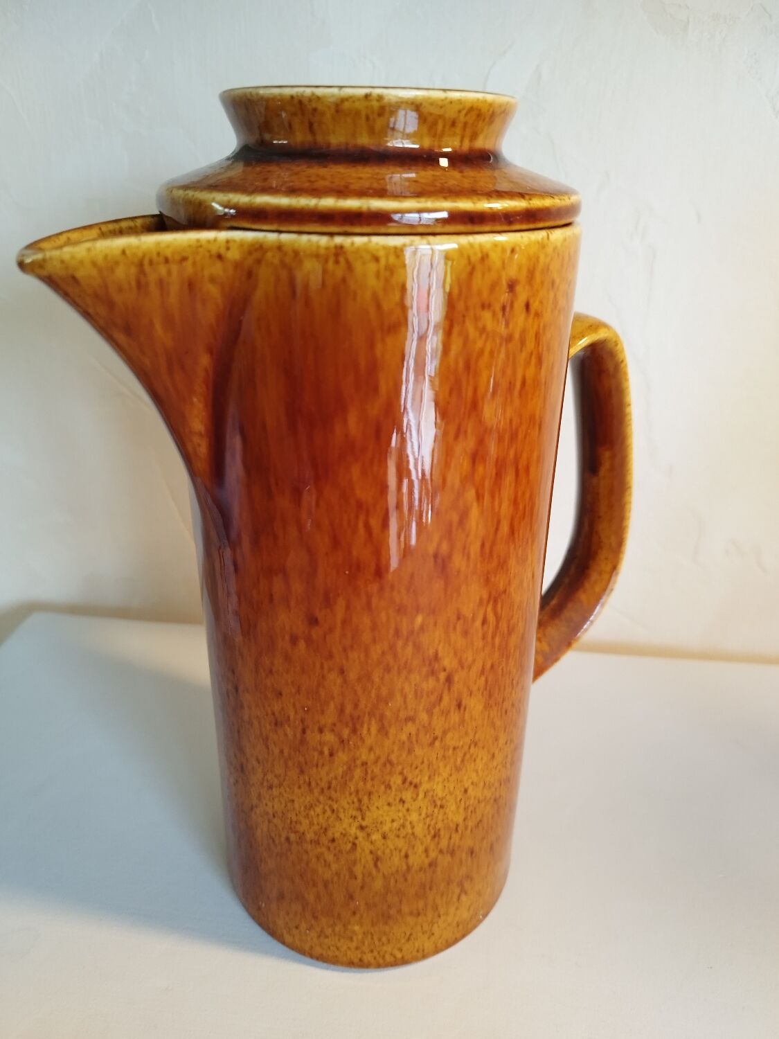 English coffee maker