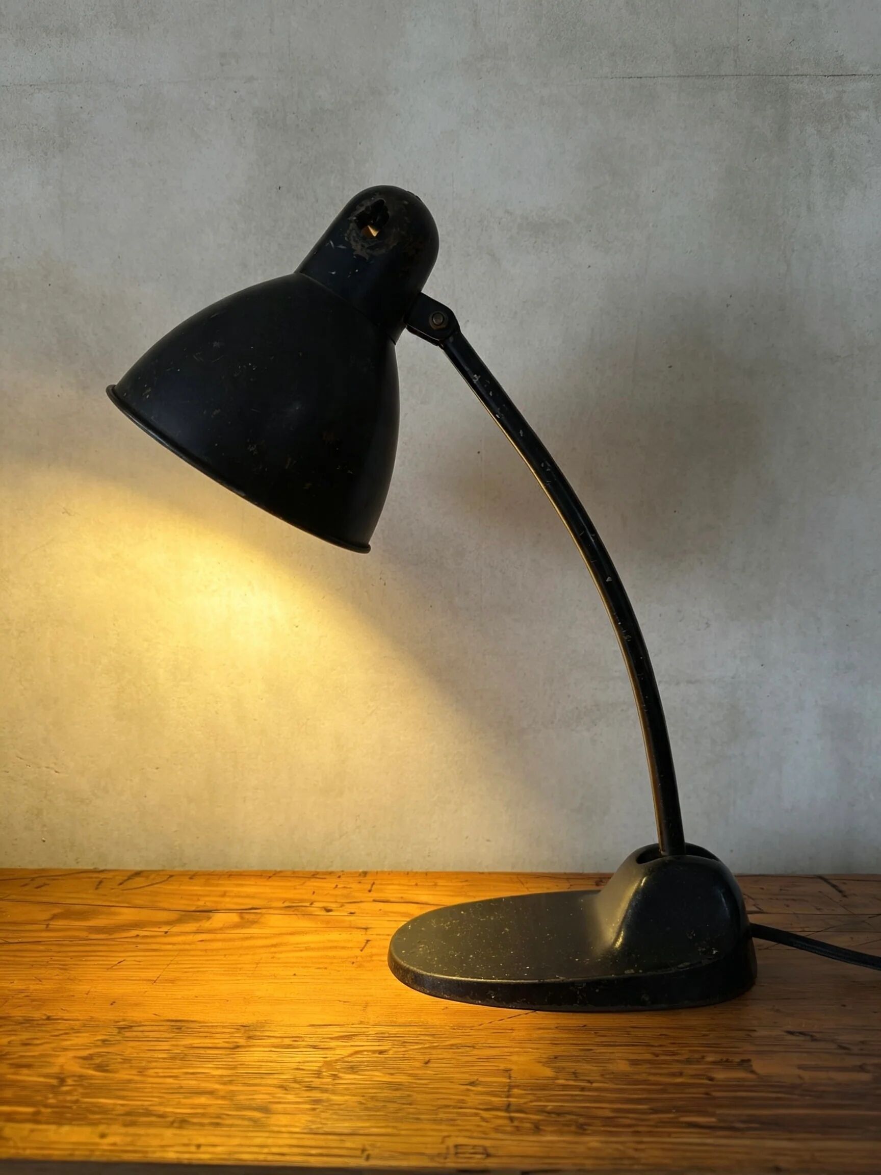 Siemens schuckertwerke l299 1930s bauhaus desk lamp