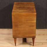 20th century Italian bedside table in the Gio Ponti style