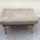 Rattan coffee table