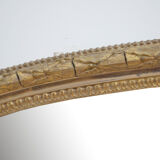 Early victorian giltwood mirror