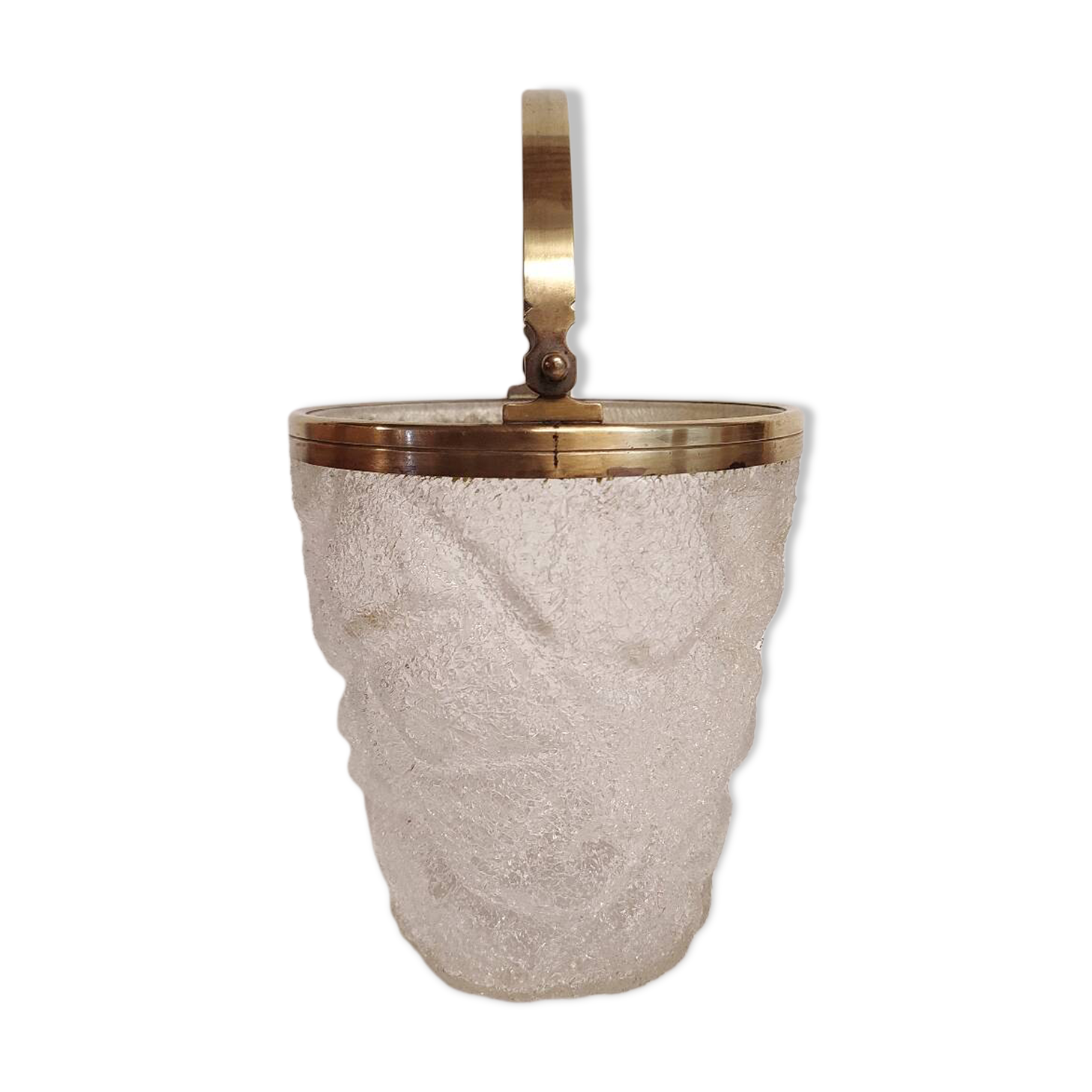 Hielera de cristal. Spain, 1970s.