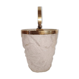 Hielera de cristal. Spain, 1970s.