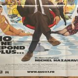 Original cinema poster "OSS 117 Rio no longer responds" Jean Dujardin