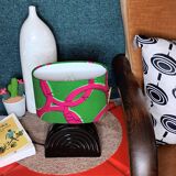 tanzila black ceramic table lamp