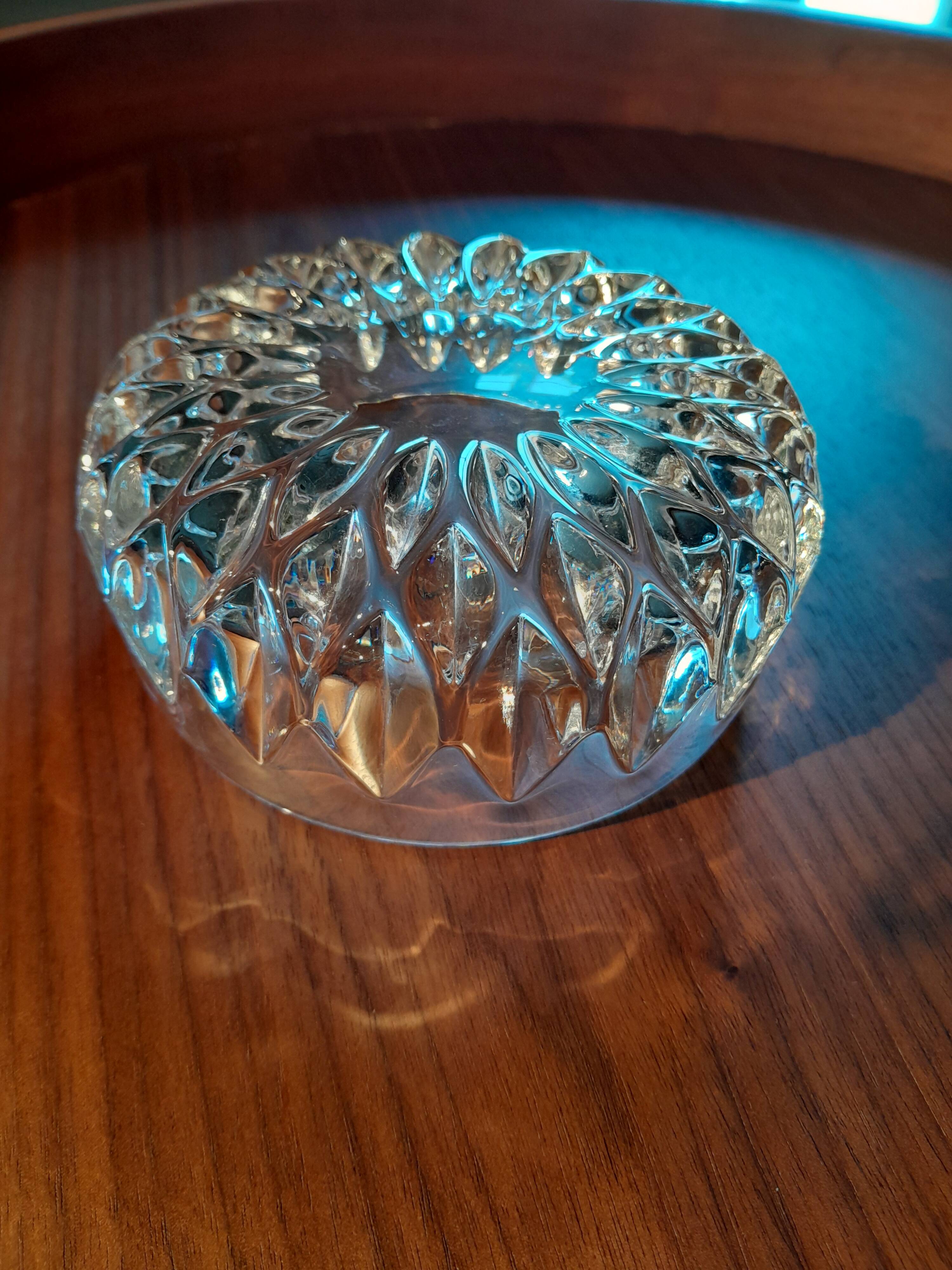 Sucrier ancien en cristal