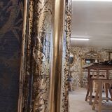 Louis Philippe period mirror 149 x 87