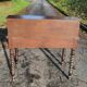 Oak tiered desk