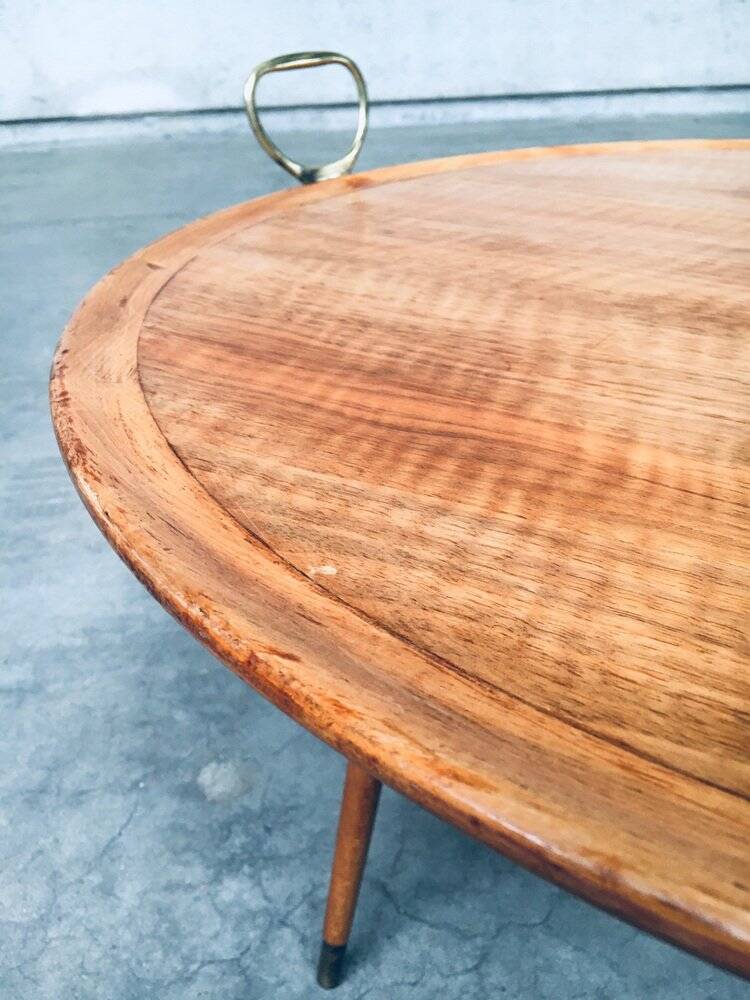 Mid-Century Modern Tray Side Table, Italy, 1960s