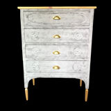 Restyled chest of drawers