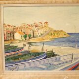 Old painting