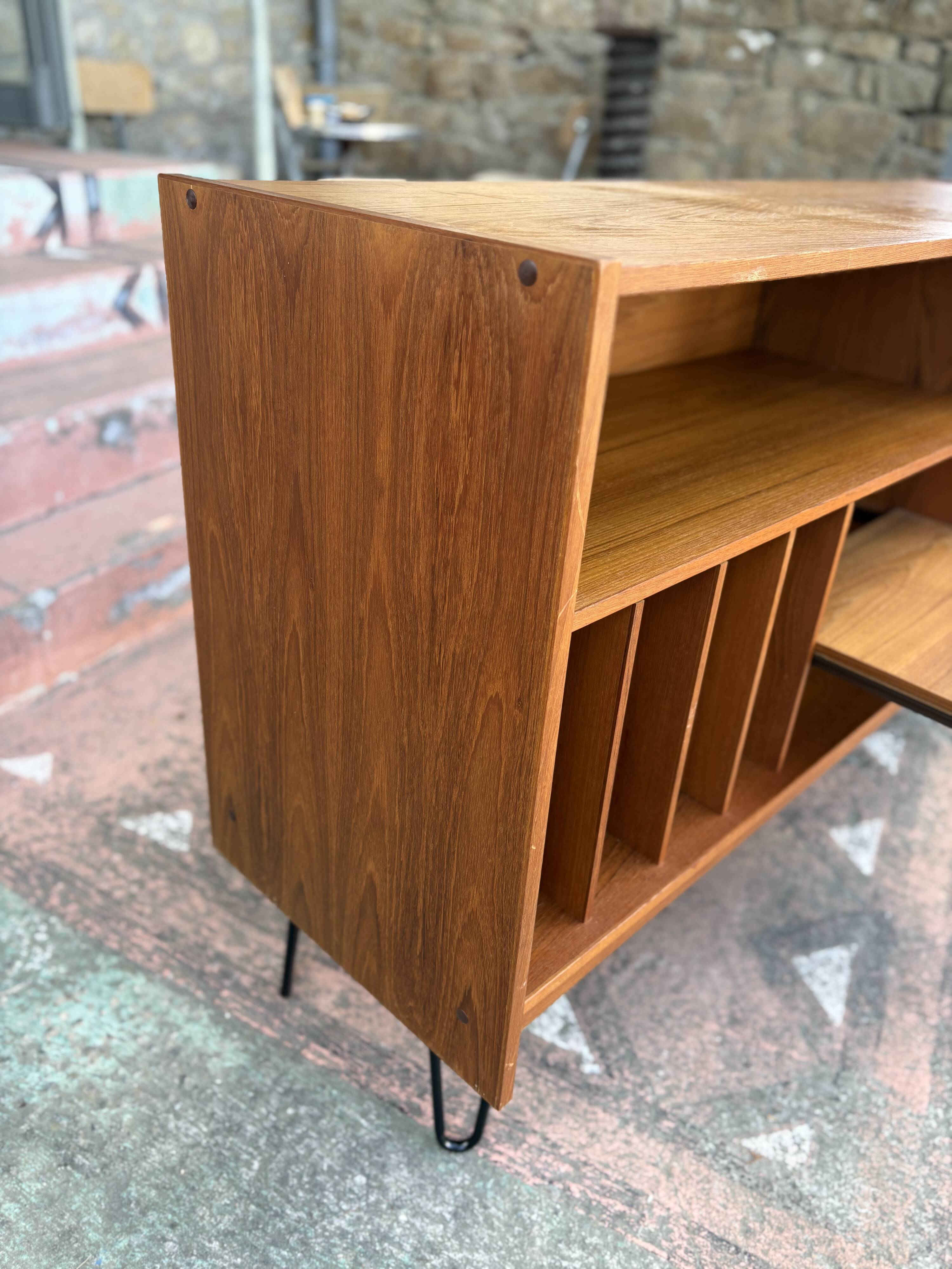 Enfilade vintage vers 1970