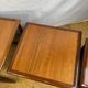 Mid- century retro vintage teak nest of tables by g plan 1960 Danish Design