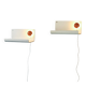 Pair of illuminating bedside tables, Pierre Guariche circa 1968
