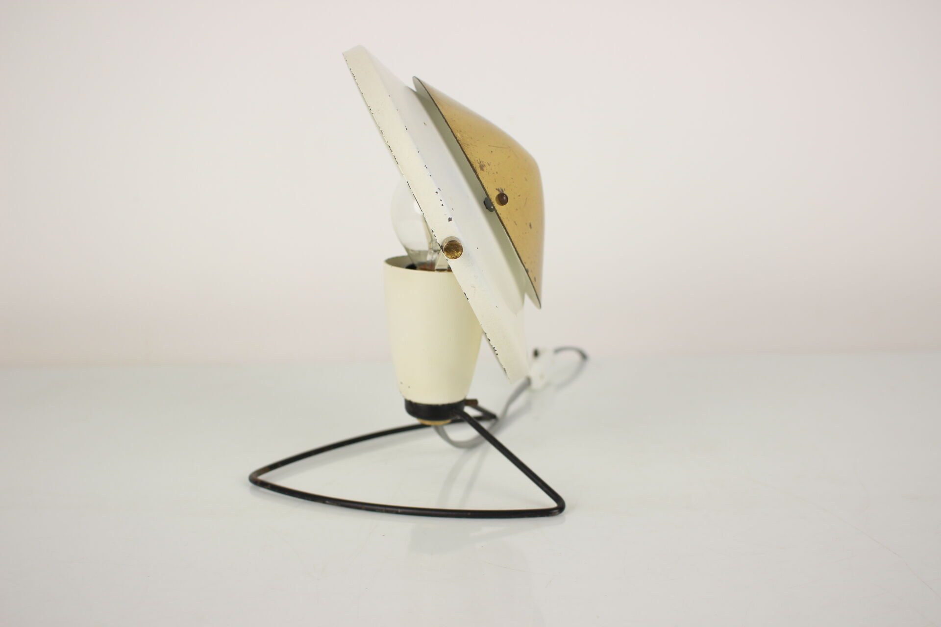 Mid-century table lamp / Zukov, Brno, 1970's.