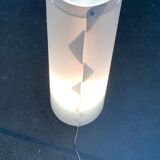 Italian postmodern cone floor lamp by Emporium