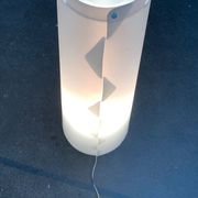 Italian postmodern cone floor lamp by Emporium