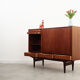 Teak highboard, Danish design, 1960s, production: Denmark
