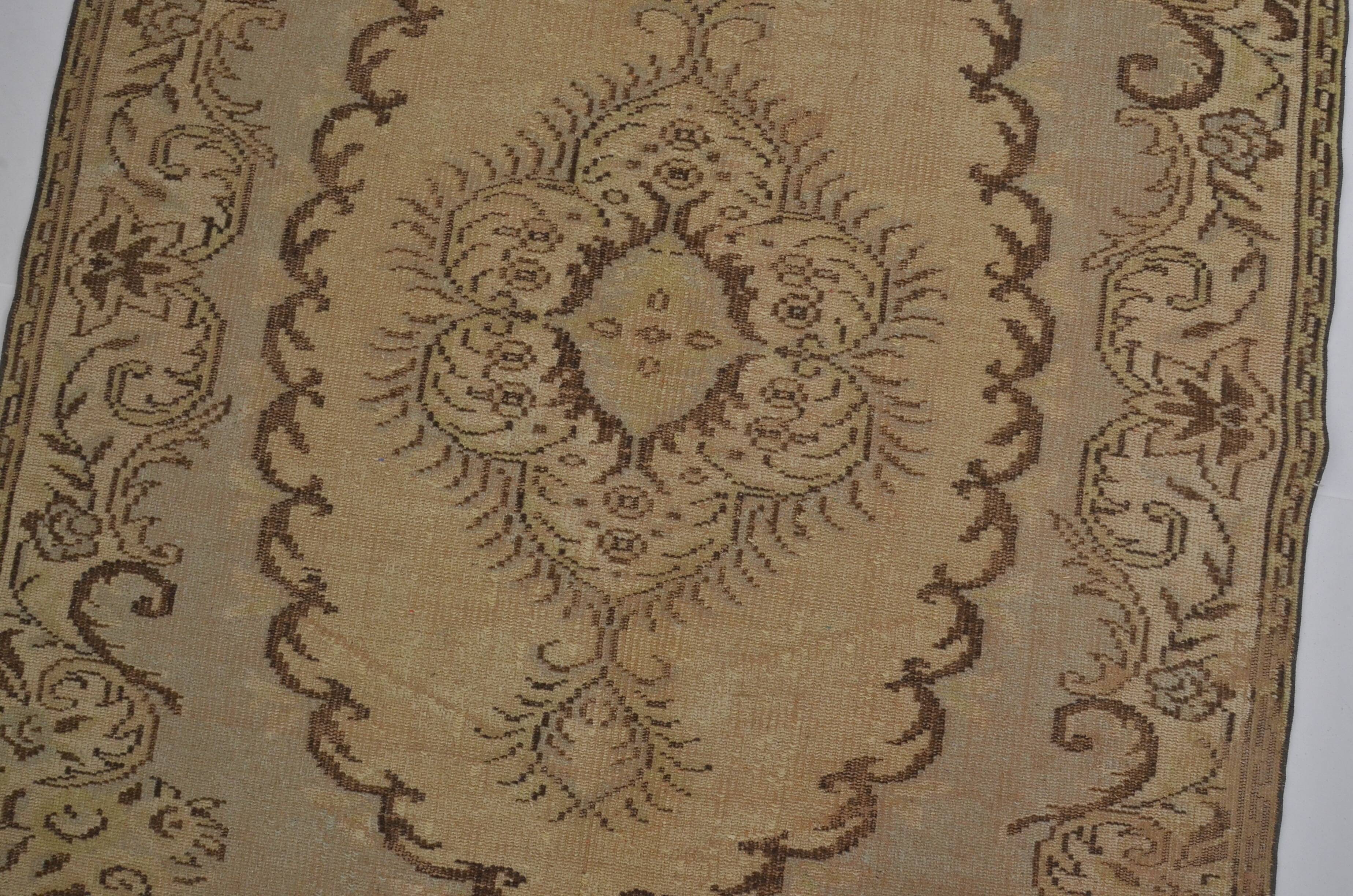 Oushak Anatolian Decorative Rug sku 1313